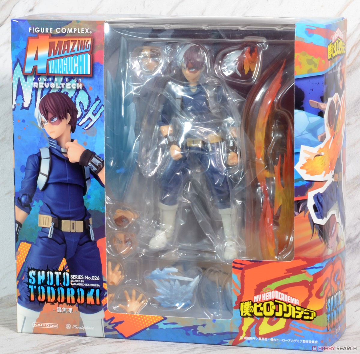 Figure Complex Amazing Yamaguchi Series No.026 [Shoto Todoroki] (Completed) Package1