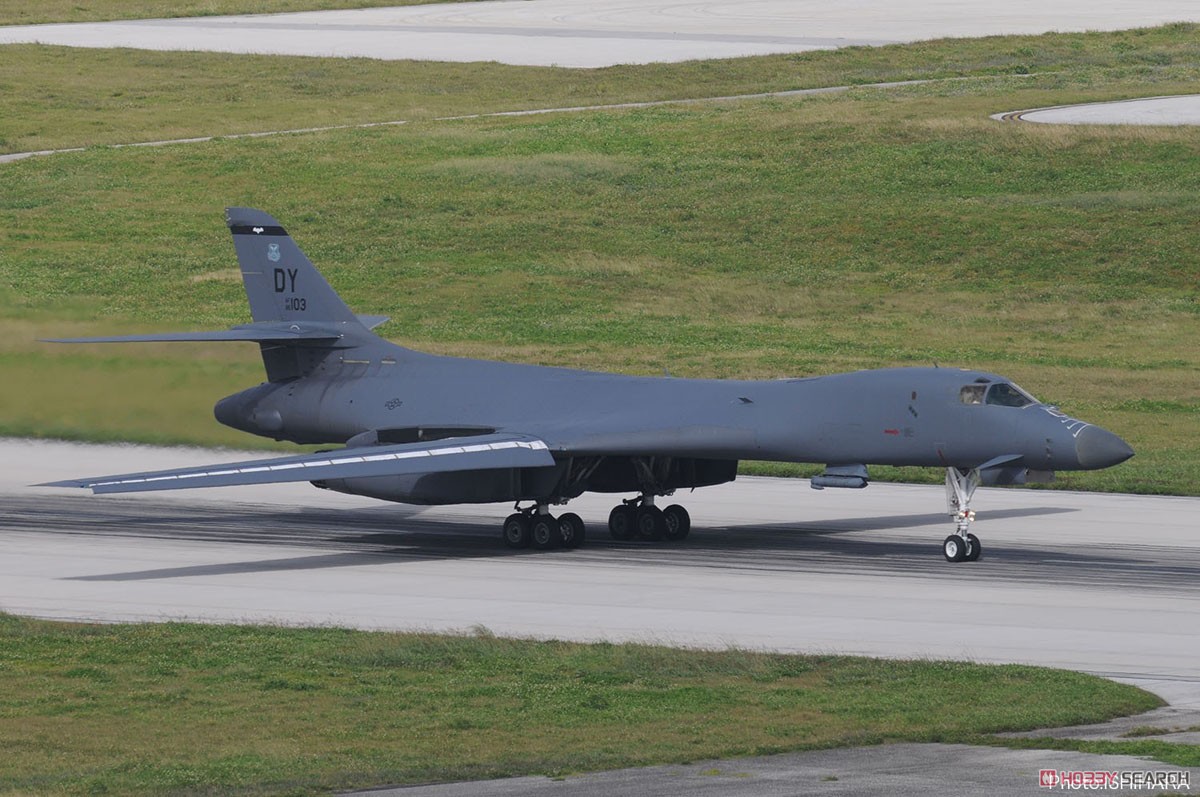 アメリカ空軍 爆撃機 B-1B ランサー グアム・アンダーセンAB (プラモデル) その他の画像8