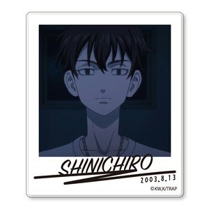 Tokyo Revengers Instant Photo Magnet (Shinichiro Past) (Anime Toy)
