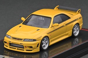 Nismo R33 GT-R 400R Yellow (Diecast Car)