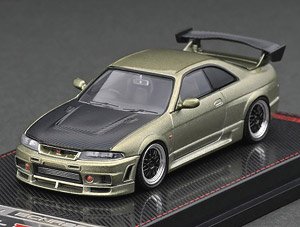 Nismo R33 GT-R Green Metallic (Diecast Car)