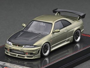 Nismo R33 GT-R Green Metallic (ミニカー)