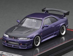 Nismo R33 GT-R Purple Metallic (Diecast Car)