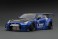LB-Works Nissan GT-R R35 type 2 Blue (Diecast Car) その他の画像1 Thumbnail