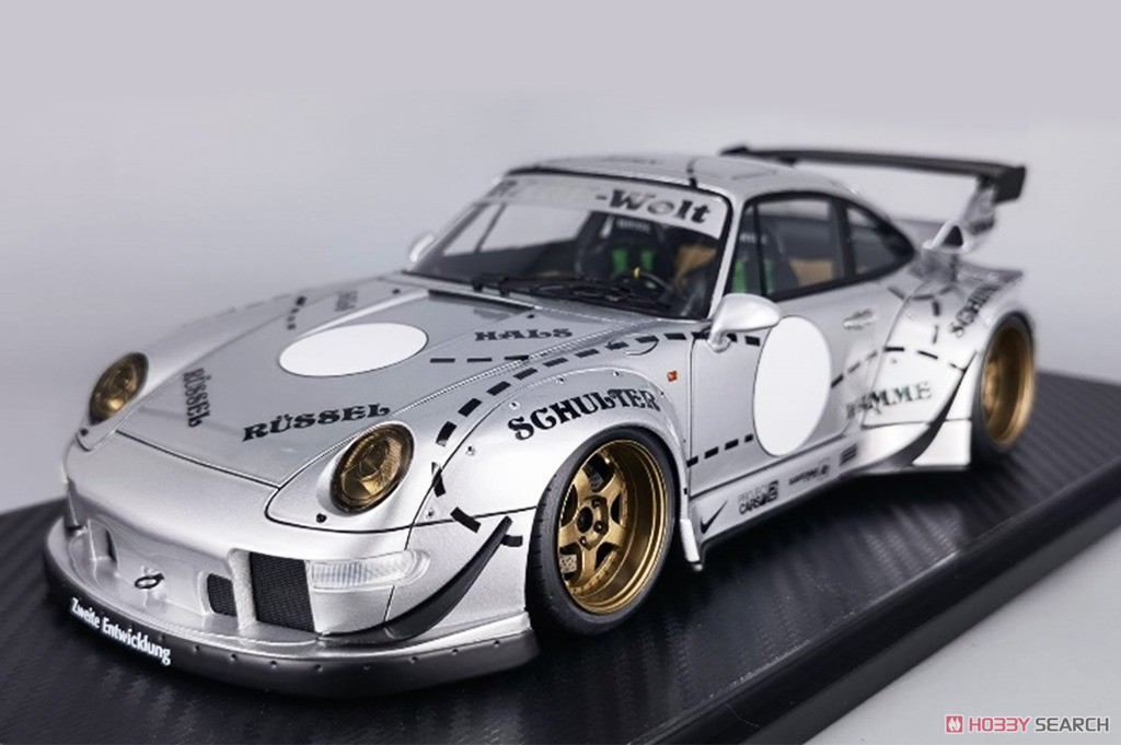 RWB 993 Silver (ミニカー) その他の画像1