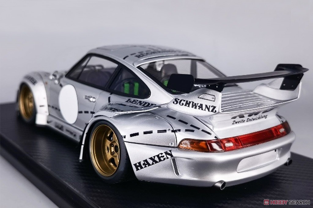 RWB 993 Silver (ミニカー) その他の画像2