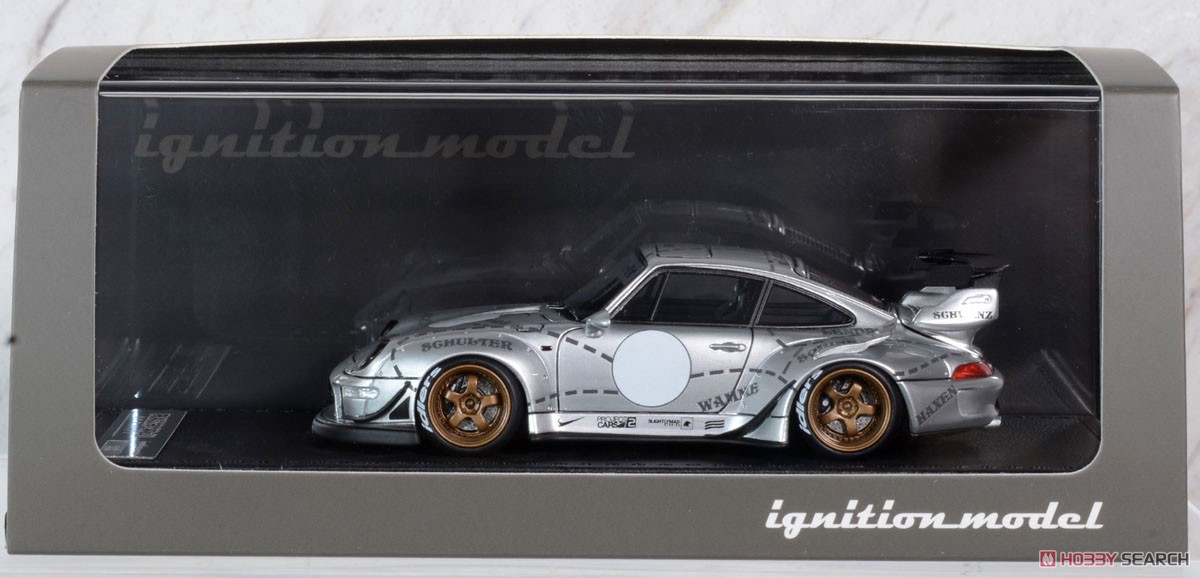 RWB 993 Silver (ミニカー) パッケージ1