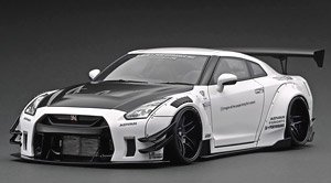 LB-WORKS Nissan GT-R R35 type 2 White (ミニカー)