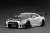LB-WORKS Nissan GT-R R35 type 2 White (ミニカー) 商品画像1