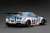 LB-WORKS Nissan GT-R R35 type 2 White / Blue (ミニカー) 商品画像2