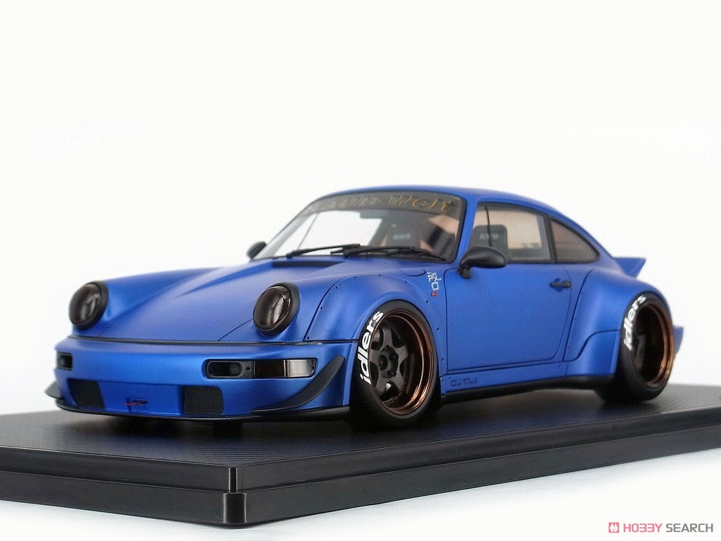 RWB 964 Matte Blue (ミニカー) 商品画像1