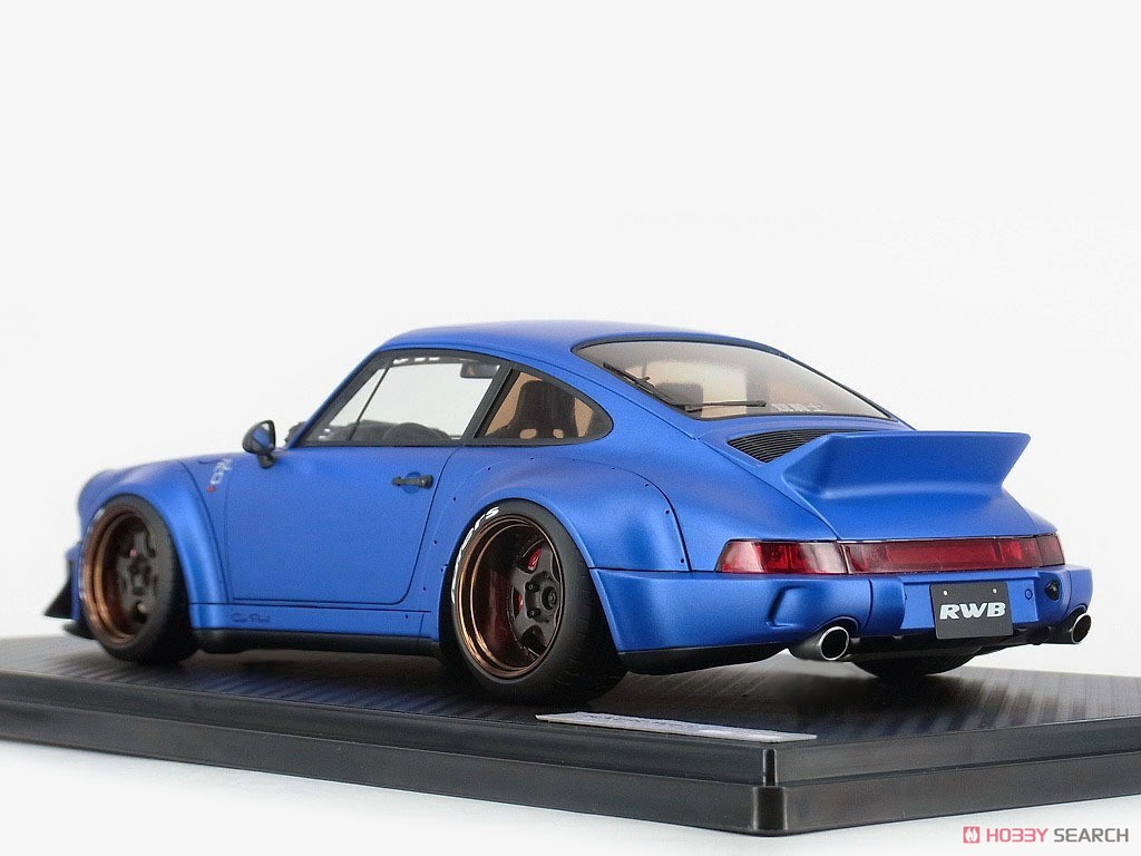 RWB 964 Matte Blue (ミニカー) 商品画像2