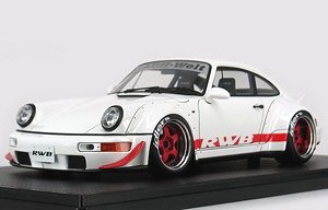 RWB 964 White (ミニカー)