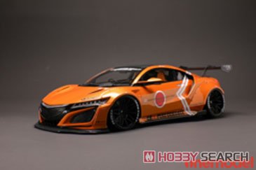 LB-WORKS HONDA NSX Shiny Orange (ミニカー) 商品画像1