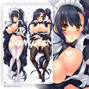 「真・恋姫†夢想」 ラヴァーズメイド 愛紗 抱き枕カバー (キャラクターグッズ)