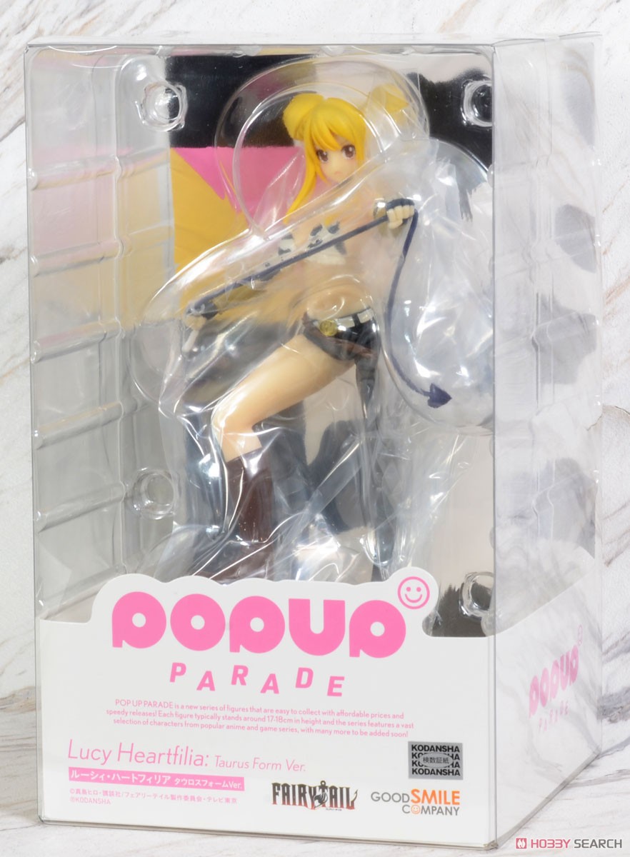 POP UP PARADE ルーシィ・ハートフィリア タウロスフォームVer. (フィギュア) パッケージ1