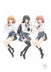 My Teen Romantic Comedy Snafu Climax [Especially Illustrated] Harlem Futon Cover (Anime Toy)