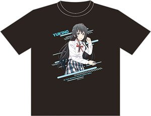 やはり俺の青春ラブコメはまちがっている。完 【描き下ろし】 Tシャツ 雪乃 M (キャラクターグッズ)