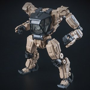 Forging Soul Series AGS-12 Iron Fist Team BP-48 Heavy Armor Mechanical Guard Dezert Type (Completed)