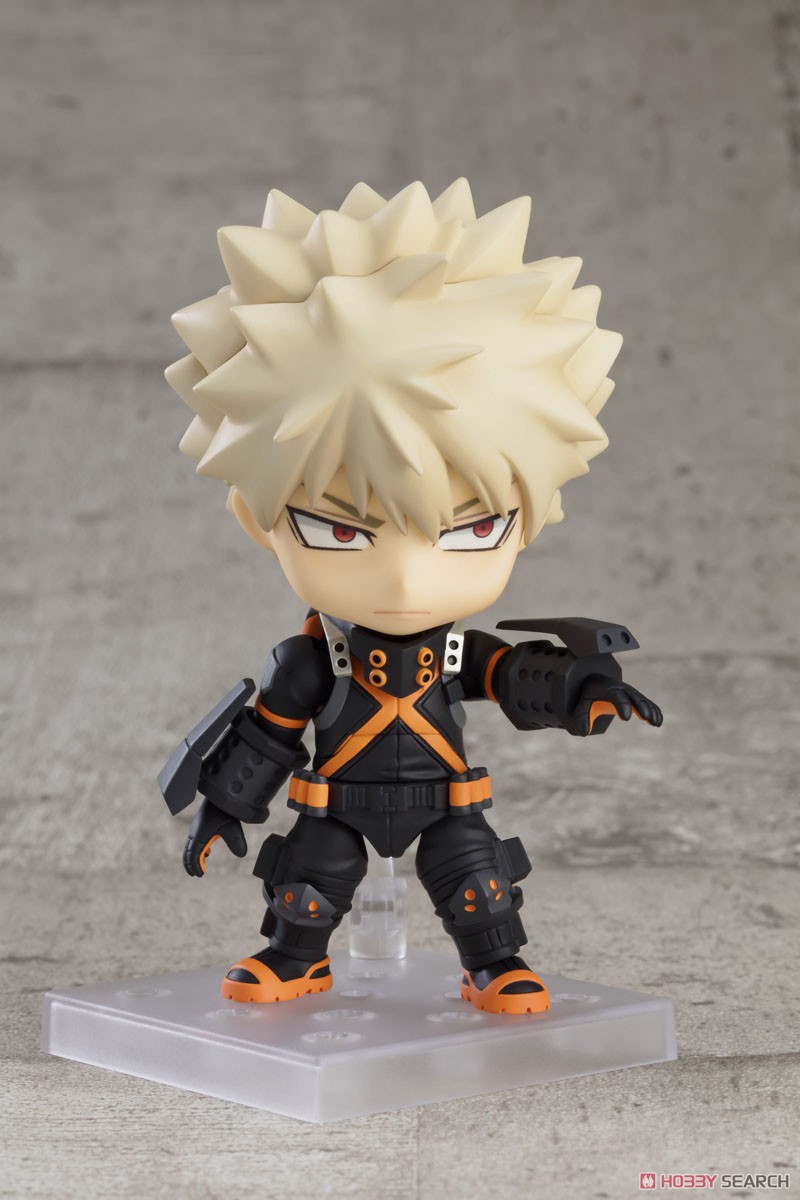 Nendoroid Katsuki Bakugo: Stealth Suit Ver. (PVC Figure) Item picture2