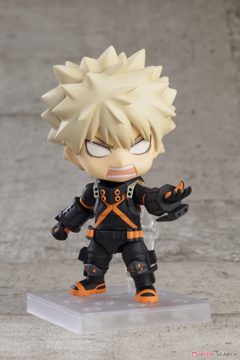 Nendoroid Katsuki Bakugo: Stealth Suit Ver. (PVC Figure) Item picture3