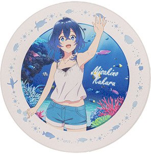 The Aquatope on White Dolomite Coaster Kukuru Misakino (Anime Toy)