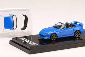 Honda S2000 Type S (AP2) Apex Blue Pearl (Diecast Car)