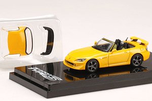 Honda S2000 Type S (AP2) ニューインディイエローパール (ミニカー)