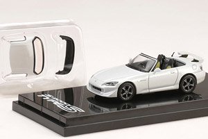 Honda S2000 Type S (AP2) Platinum White Pearl (Diecast Car)