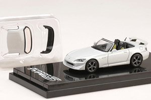 Honda S2000 Type S (AP2) プラチナホワイトパール (ミニカー)