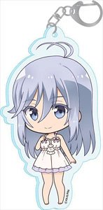 86 -Eighty Six- Puchichoko Acrylic Key Ring [Lena : Negligee] (Anime Toy)