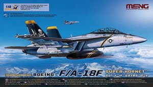 Boeing F/A-18F Super Hornet (Plastic model)