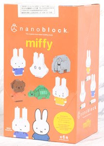 nanoblock mininano Miffy (set of 6) (Block Toy)