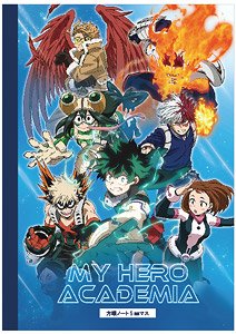 My Hero Academia B5 Grid Notebook Assembly (Anime Toy)