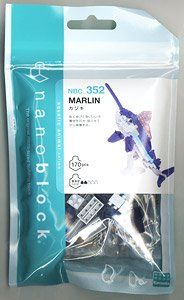 nanoblock Marlin (Block Toy)