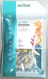 nanoblock Seahorse (Block Toy)