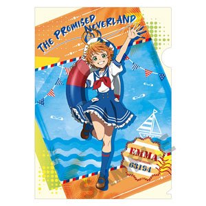 The Promised Neverland Single Clear File / Emma Marine (Anime Toy)