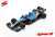 Alpine A521 No.31 Alpine F1 Team Winner Hungarian GP 2021 Esteban Ocon With Pit Board (Diecast Car) Item picture1