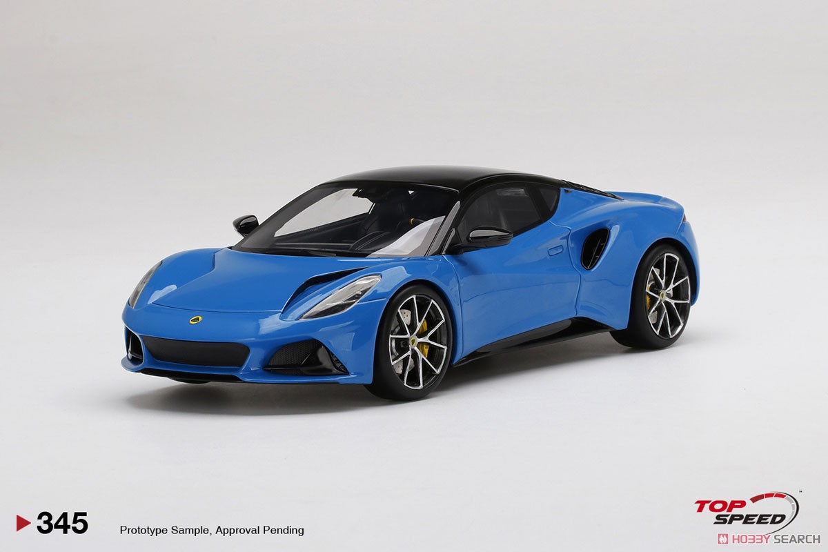 Lotus Emira Seneca Blue (Diecast Car) Item picture1