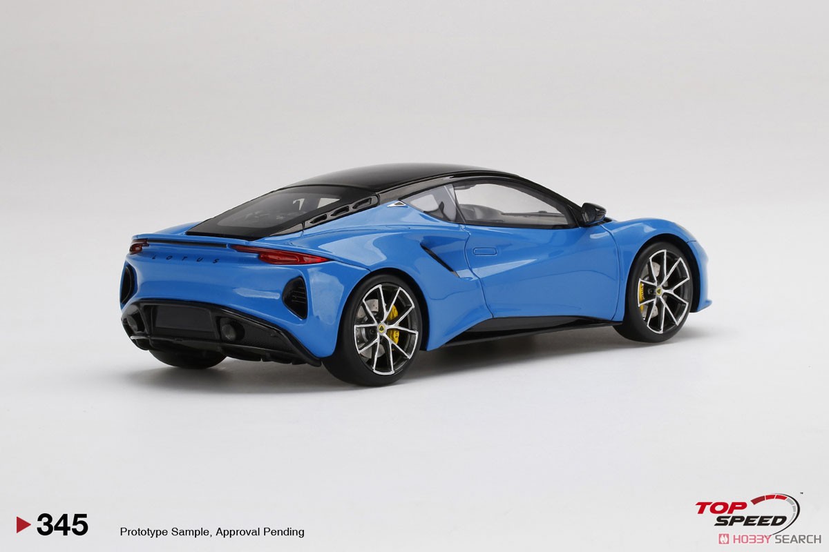 Lotus Emira Seneca Blue (Diecast Car) Item picture2