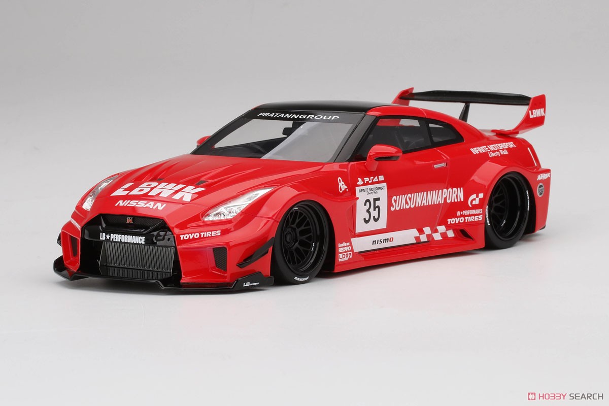 LB-Silhouette Works GT Nissan 35GT-RR Version 1 LBWK Infinite Motorsport (Diecast Car) 商品画像1