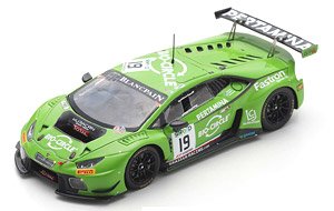 Lamborghini Huracan GT3 No.19 GRT Grasser Racing Team 24H Spa 2017 (ミニカー)