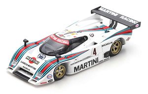 Lancia LC2 No.4 4th 1000km SPA 1985 R.Patrese A.Nannini M.Baldi (ミニカー)