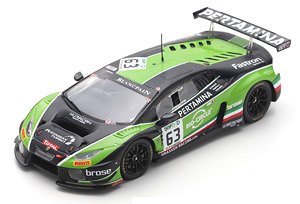 Lamborghini Huracan GT3 No.63 GRT Grasser Racing Team 24H Spa 2017 (ミニカー)