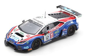 Lamborghini Huracan GT3 No.12 Ombra Racing 24H Spa 2017 M.Beretta (ミニカー)