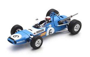Matra MS7 No.6 Winner GP de Reims F2 1968 Jackie Stewart (ミニカー)