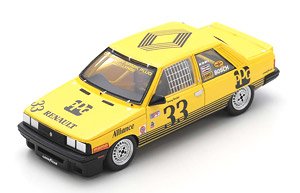 Renault Alliance No.33 Laguna Seca 1984 Tommy Archer (ミニカー)