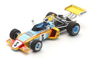 Brabham BT38 No.5 GP Rouen F2 1972 Jean-Pierre Beltoise (ミニカー)