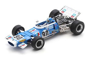 Matra MS11-12 No.90 Winner Course de Cote du Mont Dore 1970 (ミニカー)