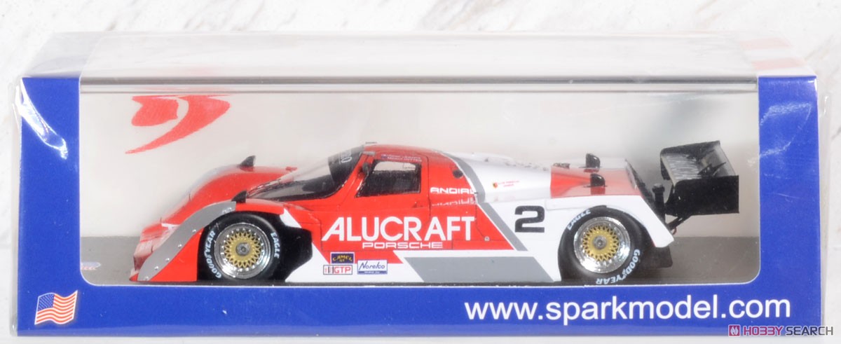 Porsche 962C No.2 IMSA Sears Point 1989 R.Herzog M.Hytten (ミニカー) パッケージ1